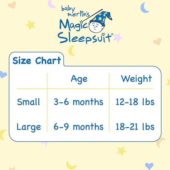 NEW baby Merlin’s magic sleep suit swaddle transition product microfleece - Picture 6 of 9